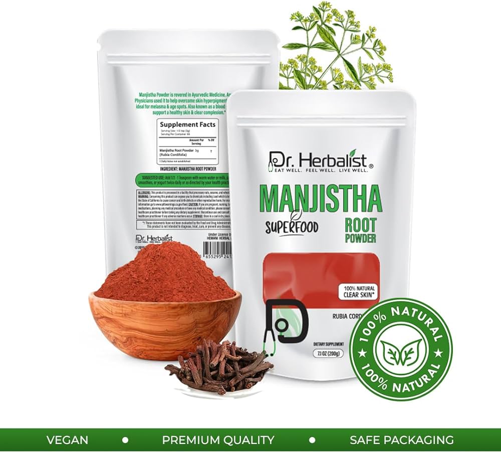 What are Madder Roots benefits and uses? Learn amazing things it does for your health!