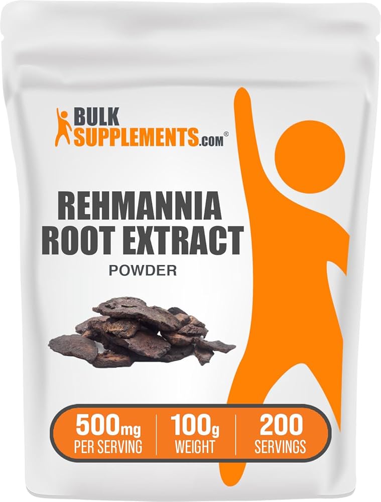 What are Rehmannias benefits and uses? How this simple herb helps your body daily.