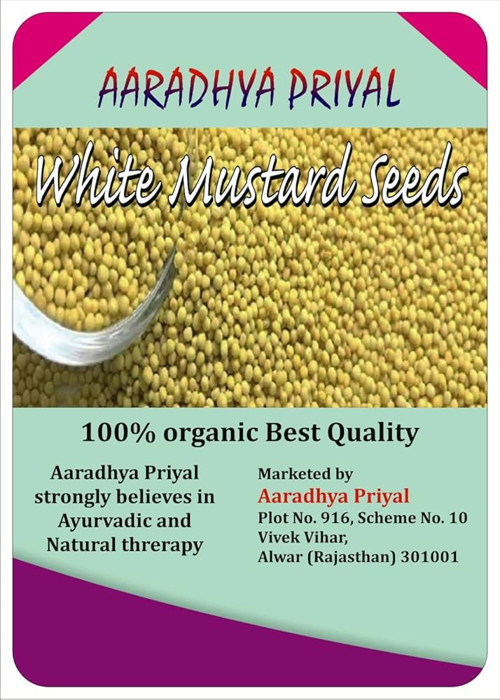 White Mustard Seeds: Uses and effects you need to know