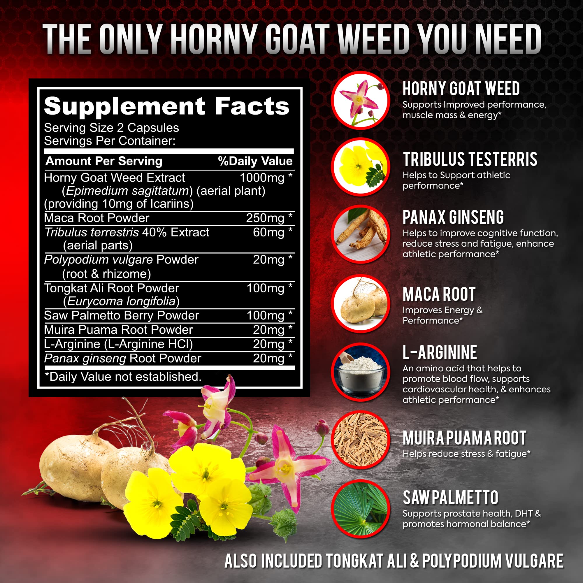 Horny Goat Weed benefits and uses: What good stuff does this herb actually do for you?