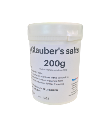 The truth about Glaubers salt efficacy and function: A simple look at its many benefits.