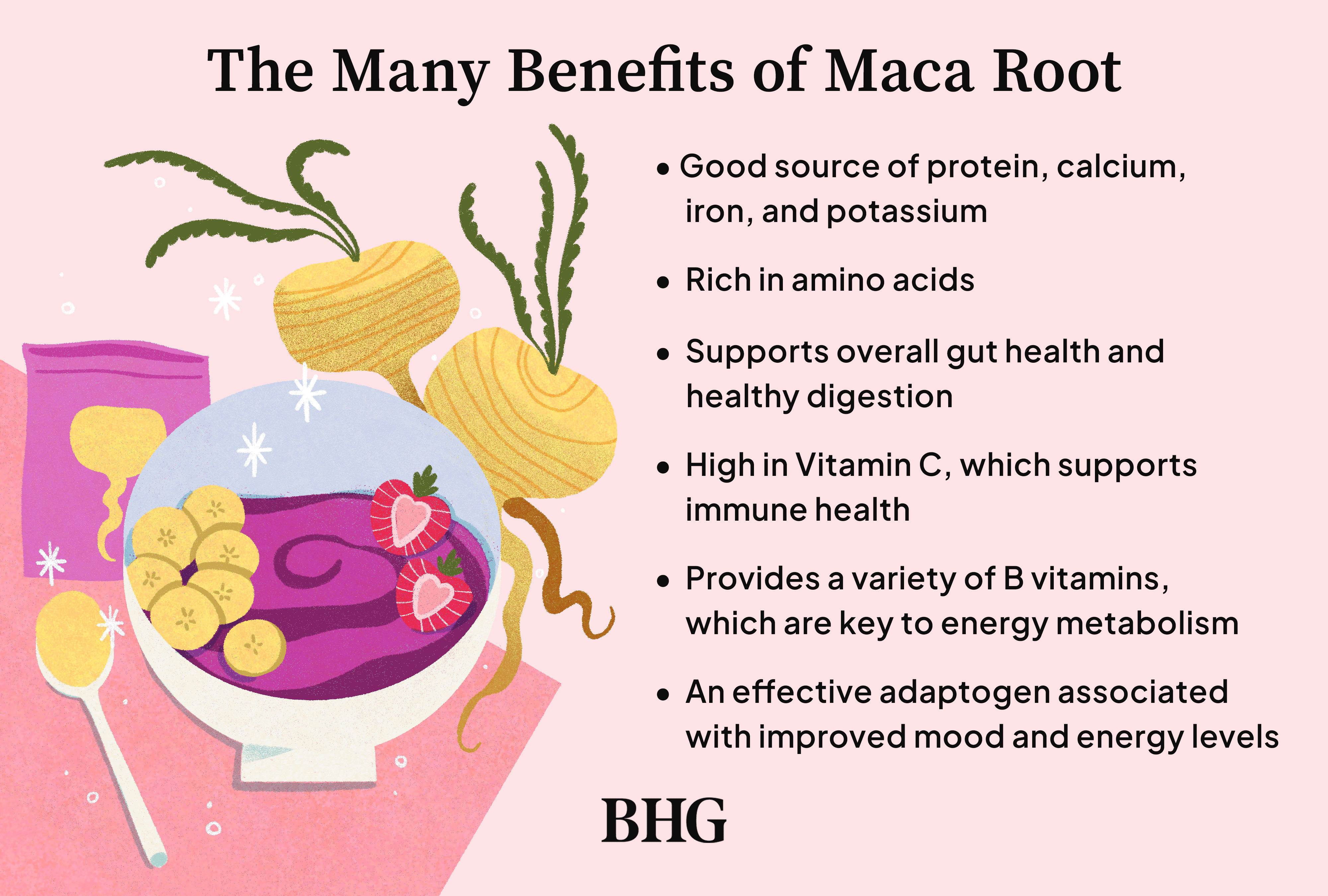 Curious about all Macas benefits and effects? We explain the many good things in plain, easy English.