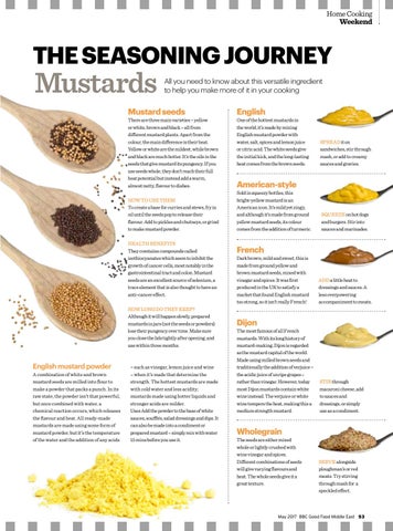 White Mustard Seeds: Uses and effects you need to know