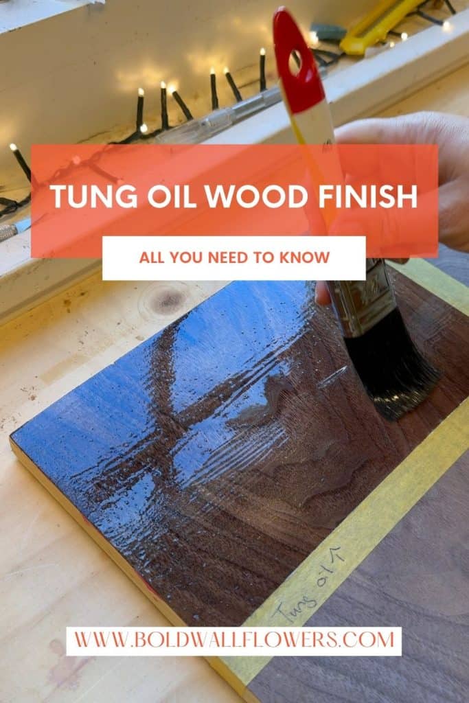 Why use Tung Oil on your projects? Explore its many uses and benefits for great results.