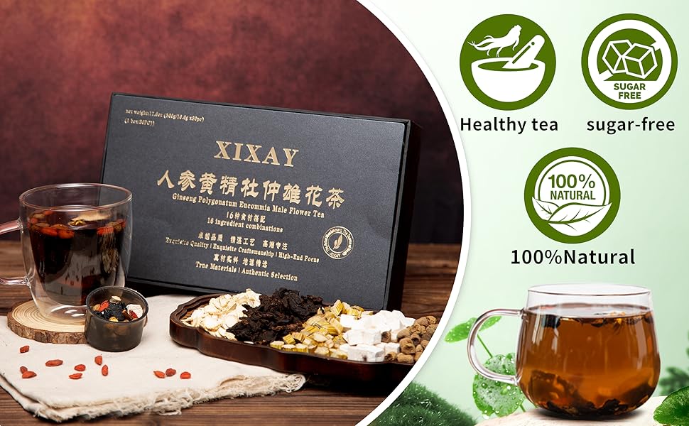 Drinking Polygonatum Tea: What are the Real Benefits?
