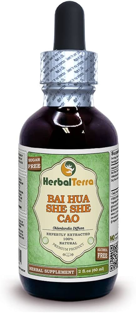 Bai Hua She She Cao Benefits: A Natural Remedy Overview